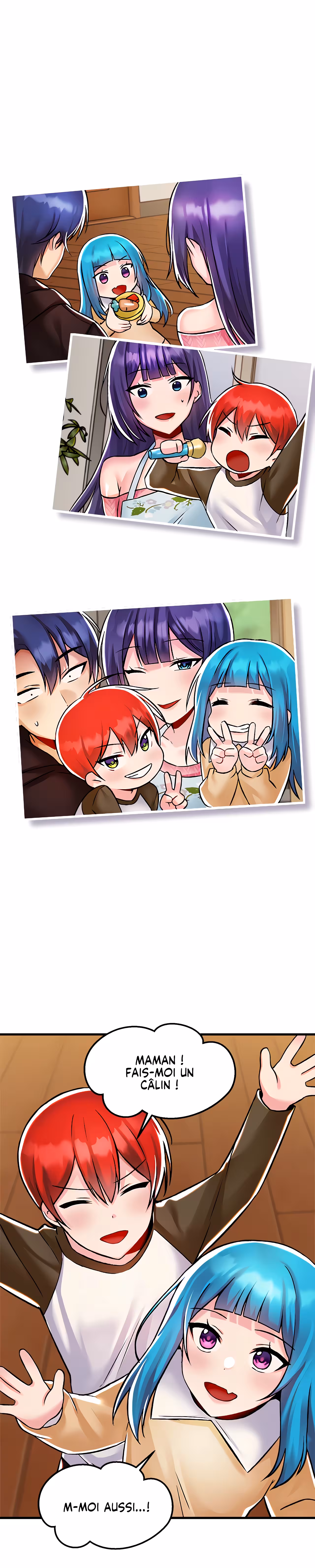 Trapped in the Academy’s Eroge Chapitre 35 page 23