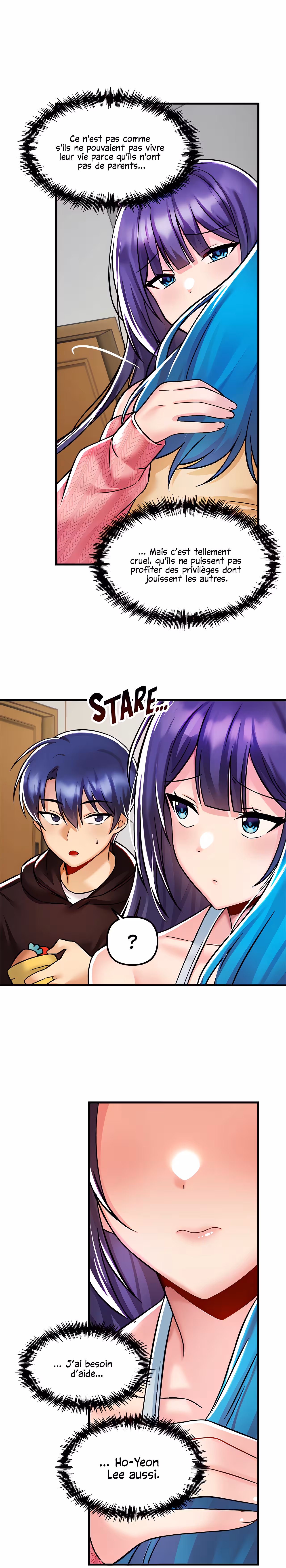 Trapped in the Academy’s Eroge Chapitre 35 page 25