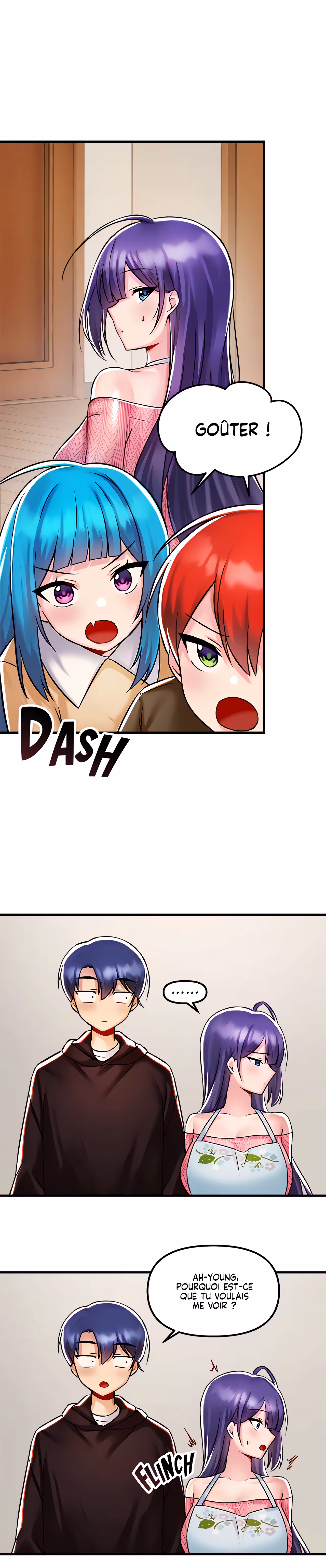 Trapped in the Academy’s Eroge Chapitre 35 page 27