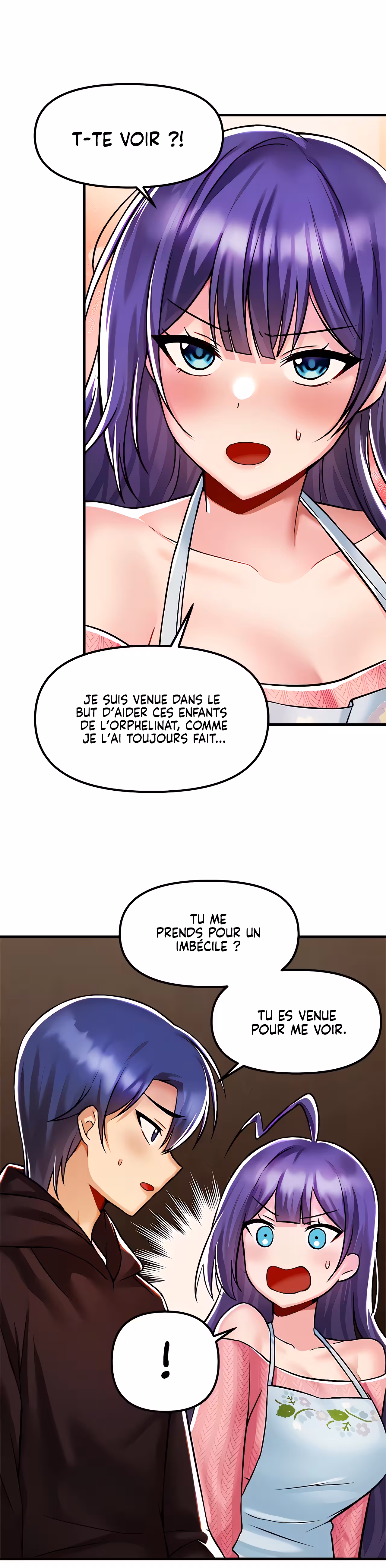 Trapped in the Academy’s Eroge Chapitre 35 page 28