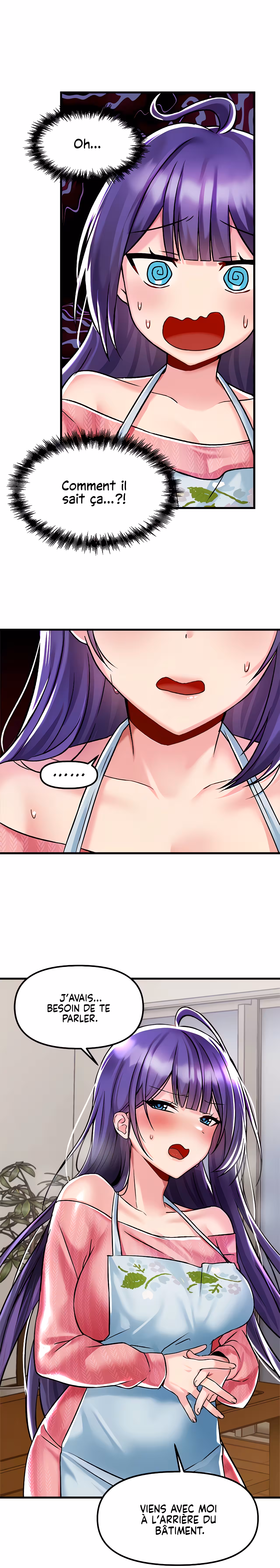 Trapped in the Academy’s Eroge Chapitre 35 page 29