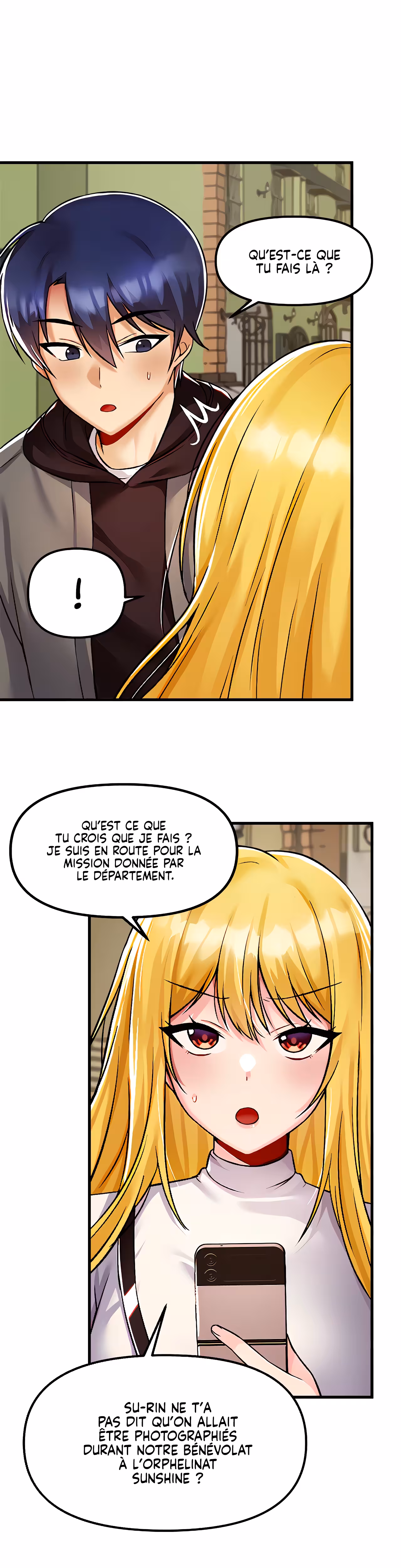 Trapped in the Academy’s Eroge Chapitre 35 page 3