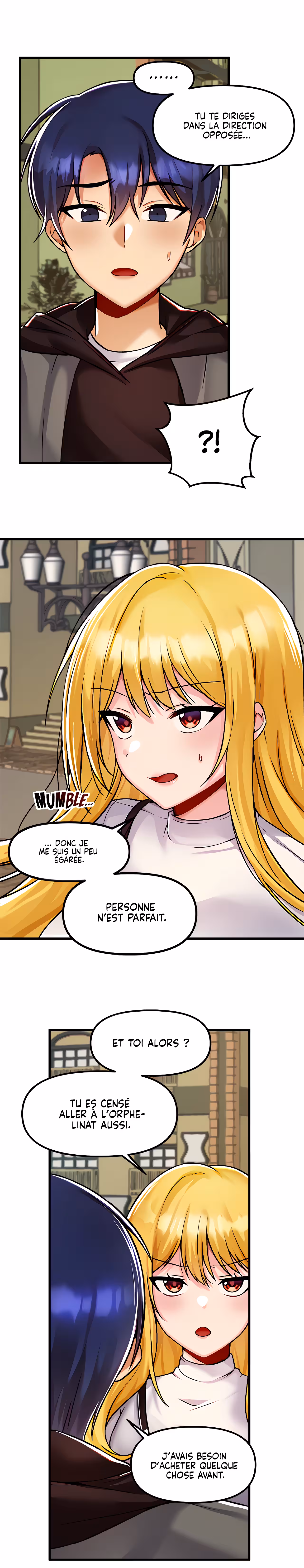 Trapped in the Academy’s Eroge Chapitre 35 page 4