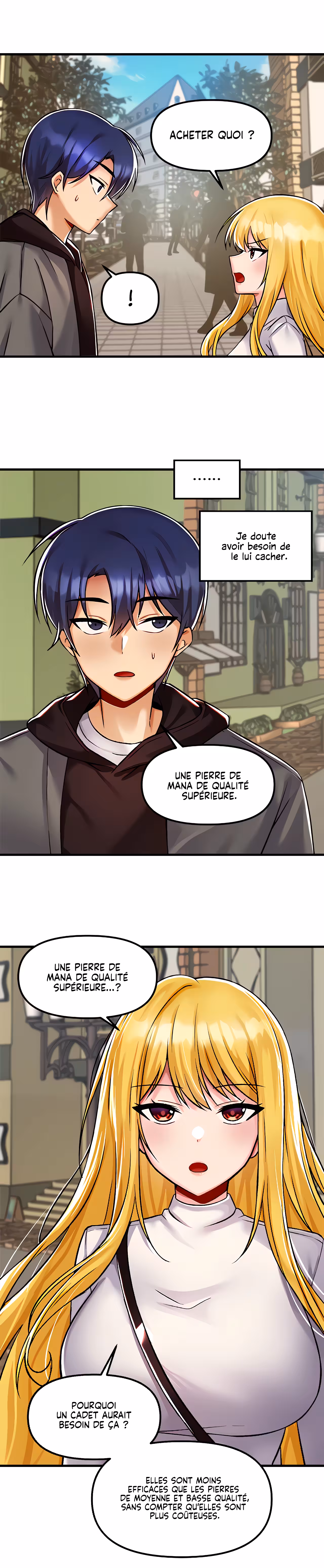 Trapped in the Academy’s Eroge Chapitre 35 page 5