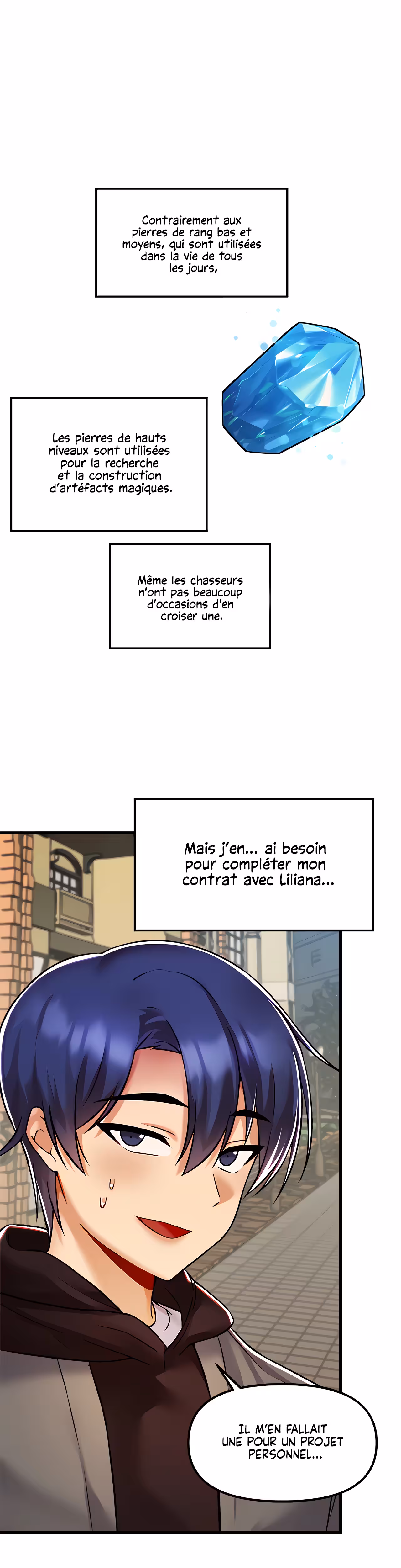 Trapped in the Academy’s Eroge Chapitre 35 page 6