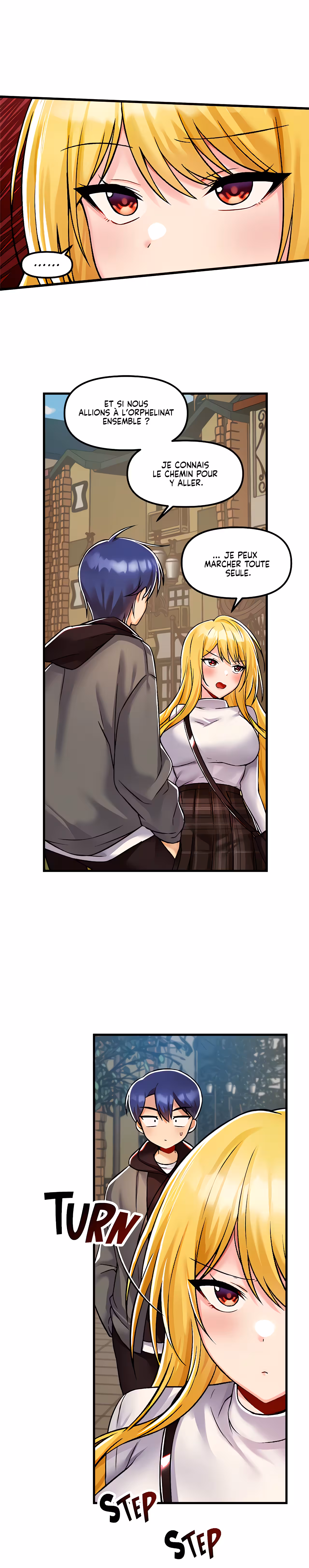 Trapped in the Academy’s Eroge Chapitre 35 page 7