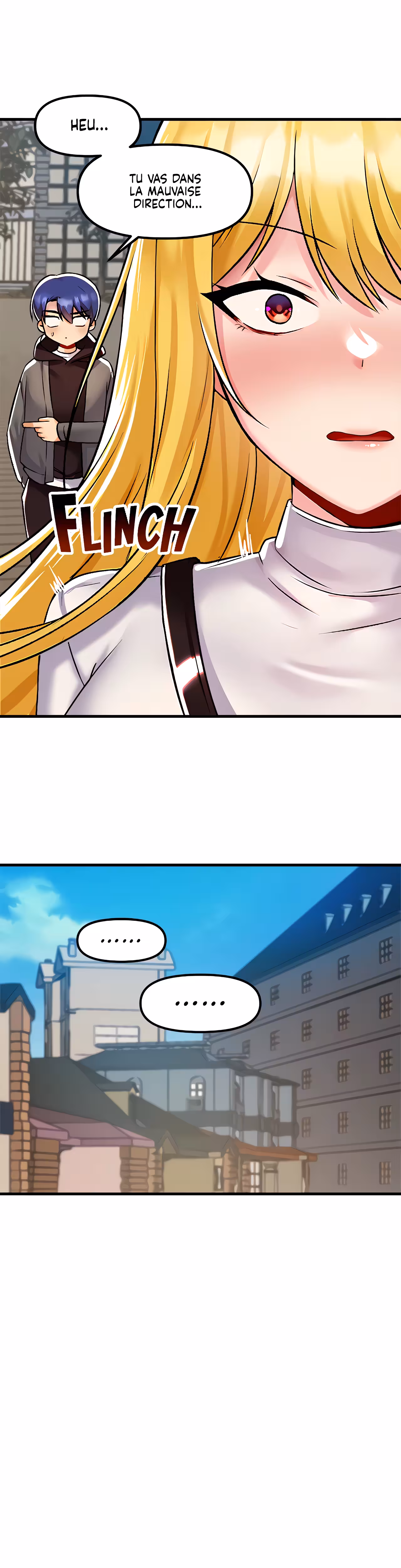 Trapped in the Academy’s Eroge Chapitre 35 page 8