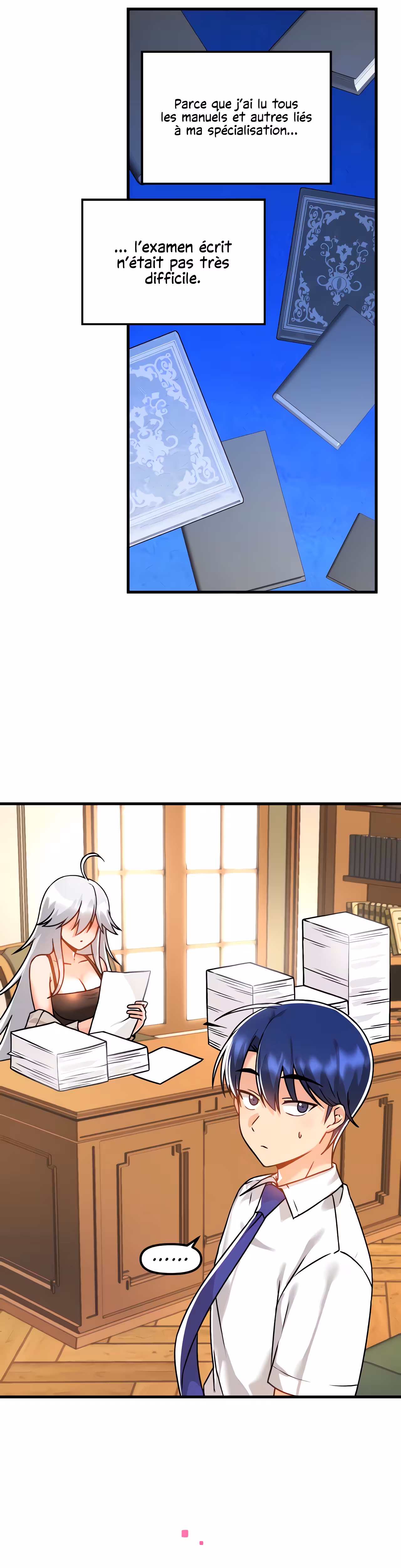 Trapped in the Academy’s Eroge Chapitre 49 page 10