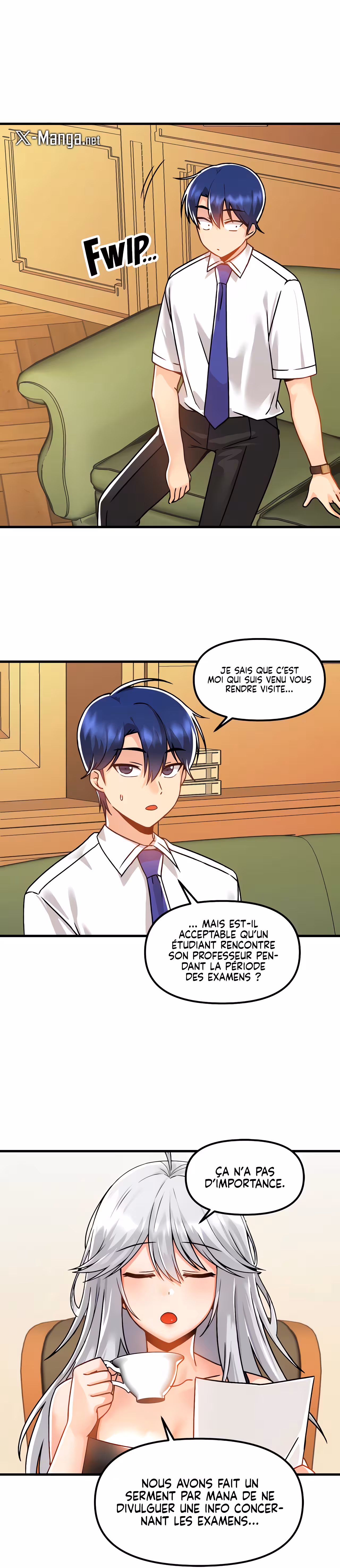 Trapped in the Academy’s Eroge Chapitre 49 page 12
