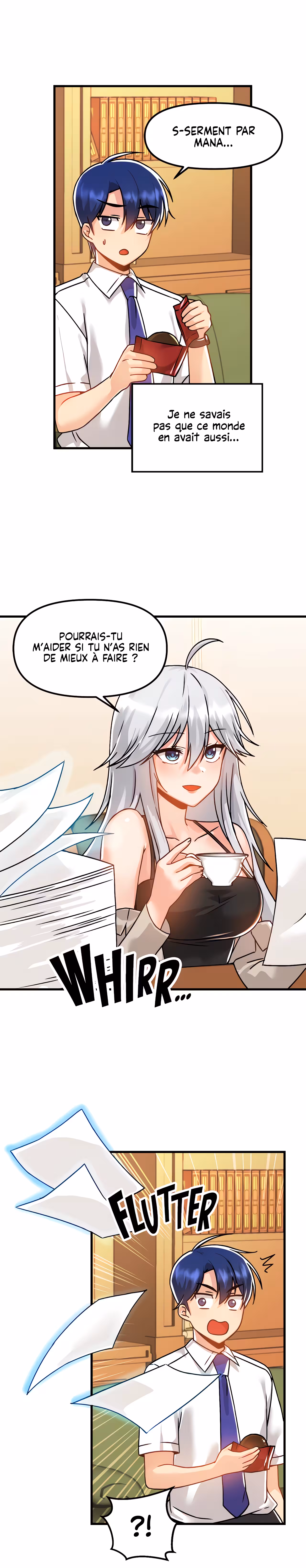 Trapped in the Academy’s Eroge Chapitre 49 page 13