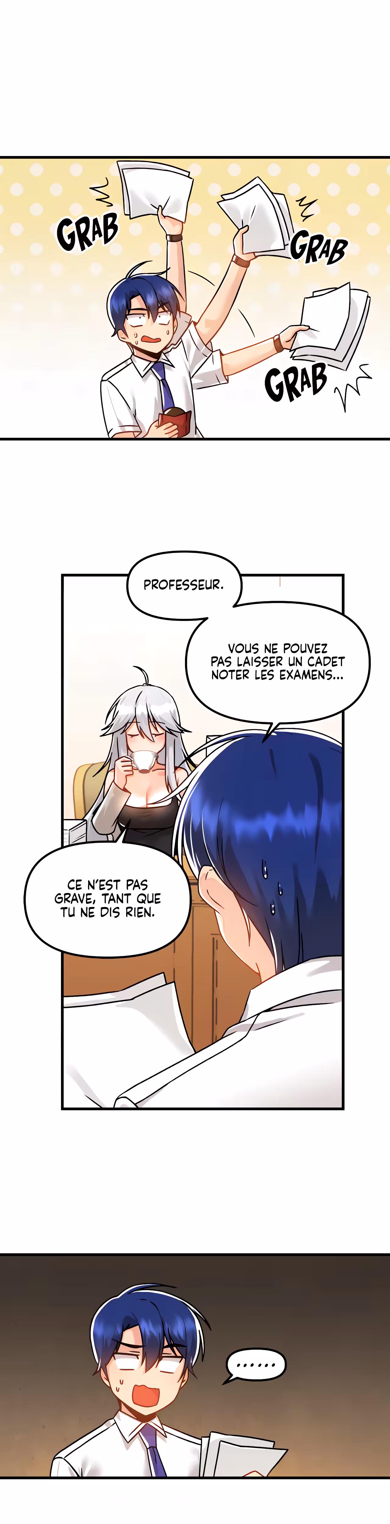 Trapped in the Academy’s Eroge Chapitre 49 page 14