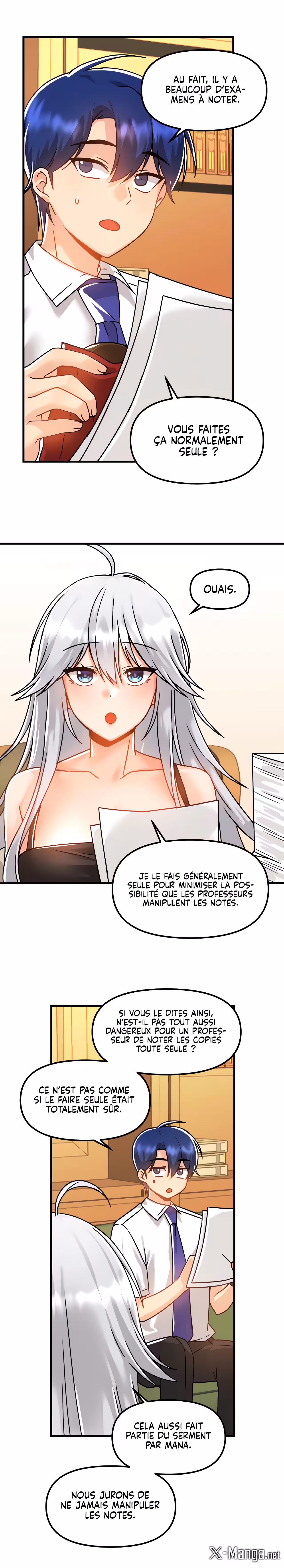 Trapped in the Academy’s Eroge Chapitre 49 page 15
