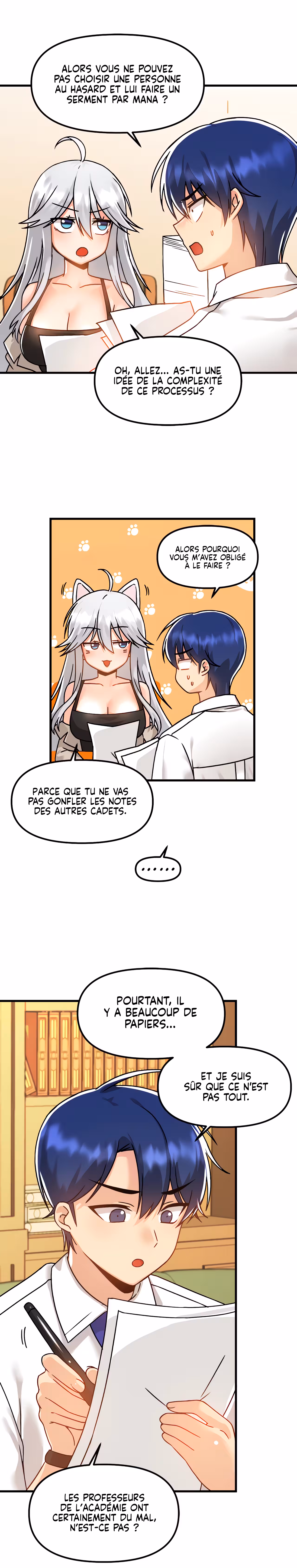 Trapped in the Academy’s Eroge Chapitre 49 page 16