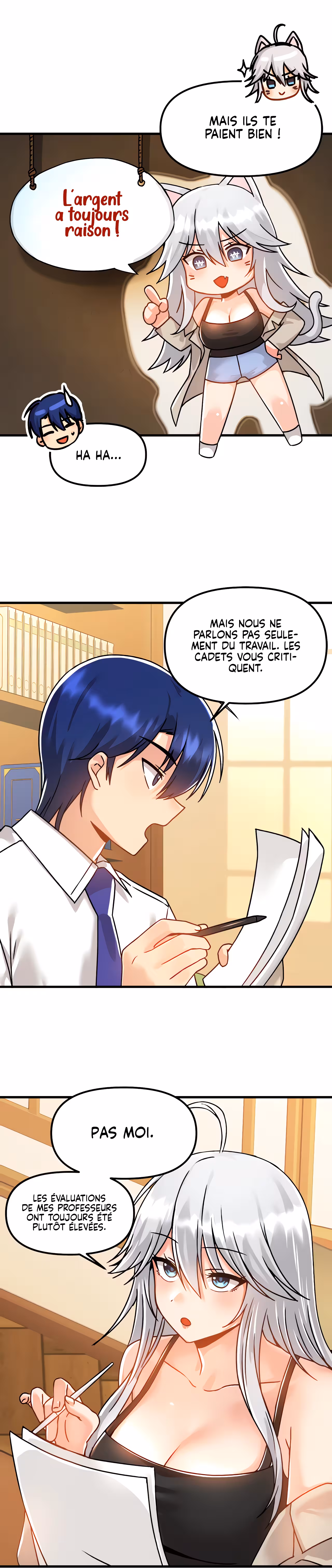 Trapped in the Academy’s Eroge Chapitre 49 page 17