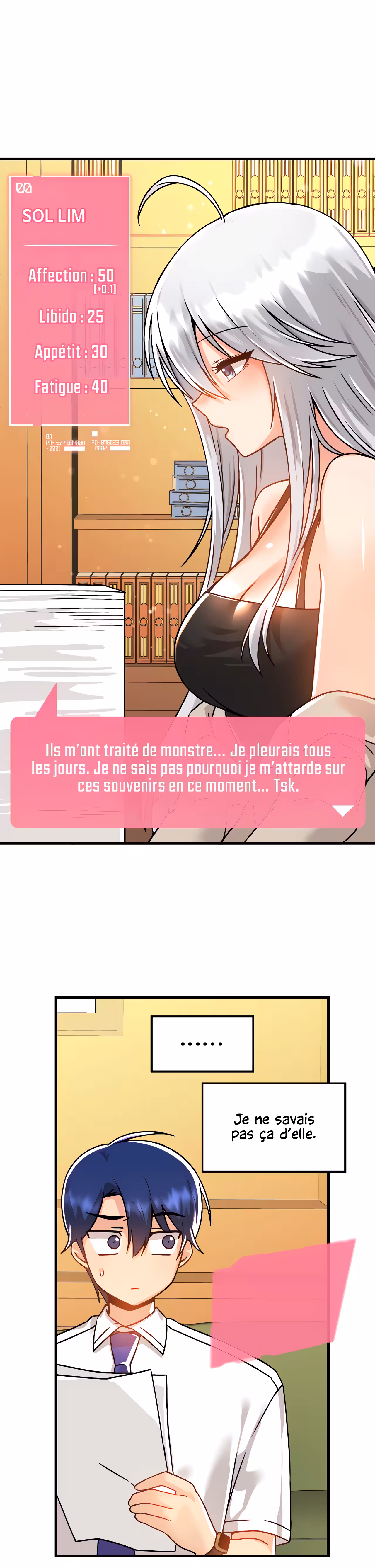 Trapped in the Academy’s Eroge Chapitre 49 page 19