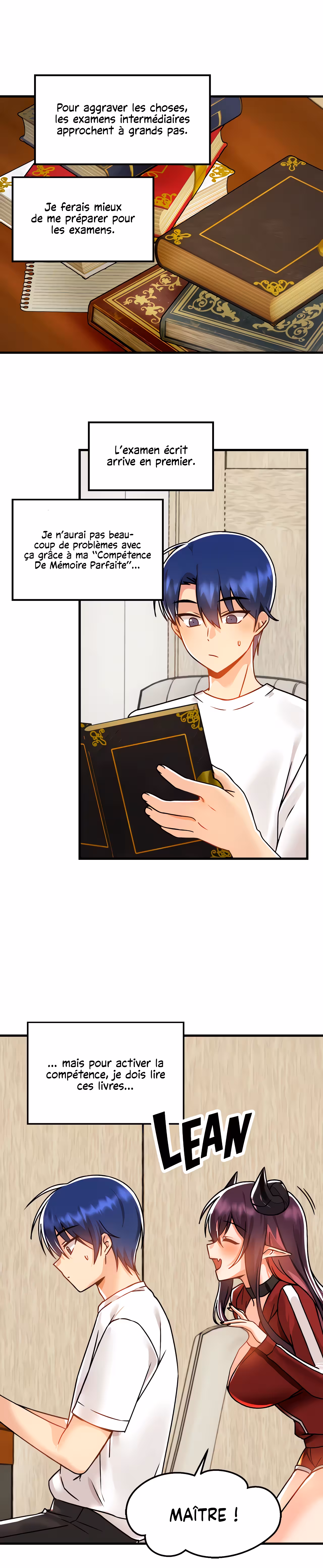 Trapped in the Academy’s Eroge Chapitre 49 page 2