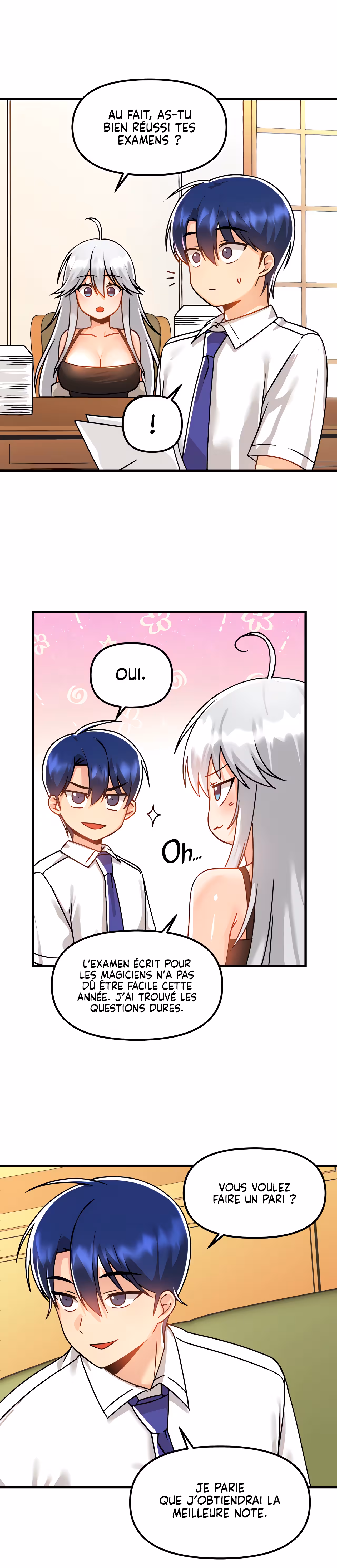 Trapped in the Academy’s Eroge Chapitre 49 page 20