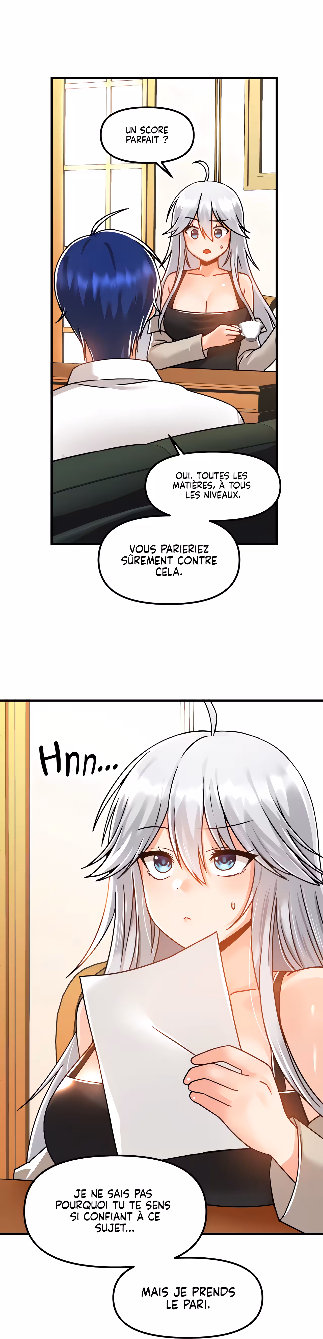 Trapped in the Academy’s Eroge Chapitre 49 page 22