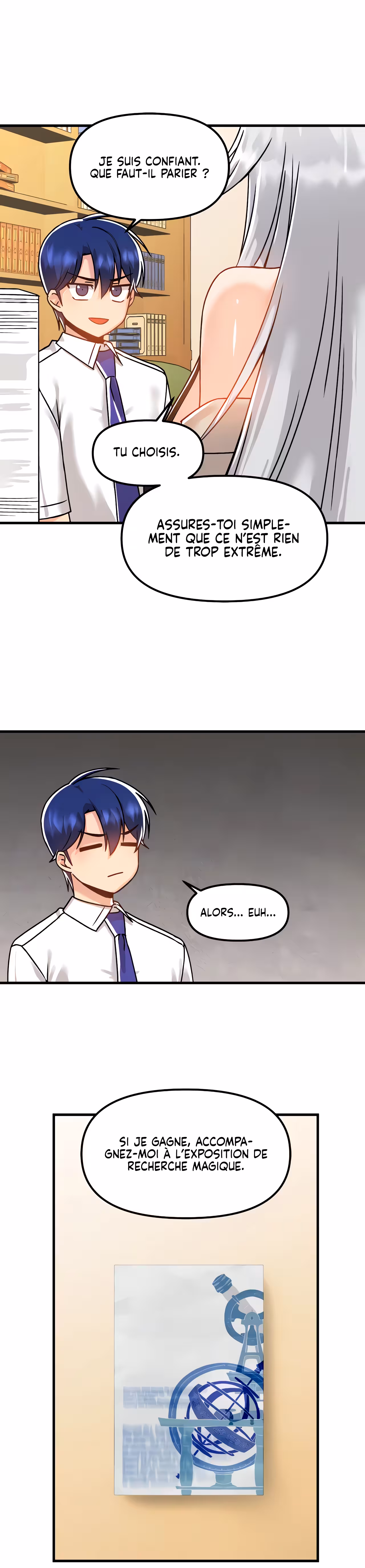 Trapped in the Academy’s Eroge Chapitre 49 page 23