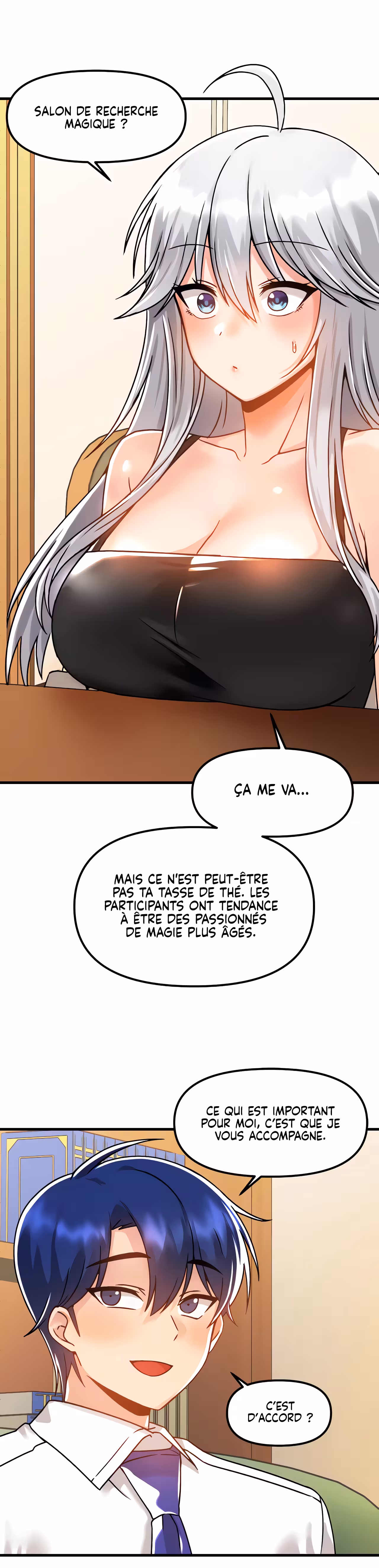Trapped in the Academy’s Eroge Chapitre 49 page 24