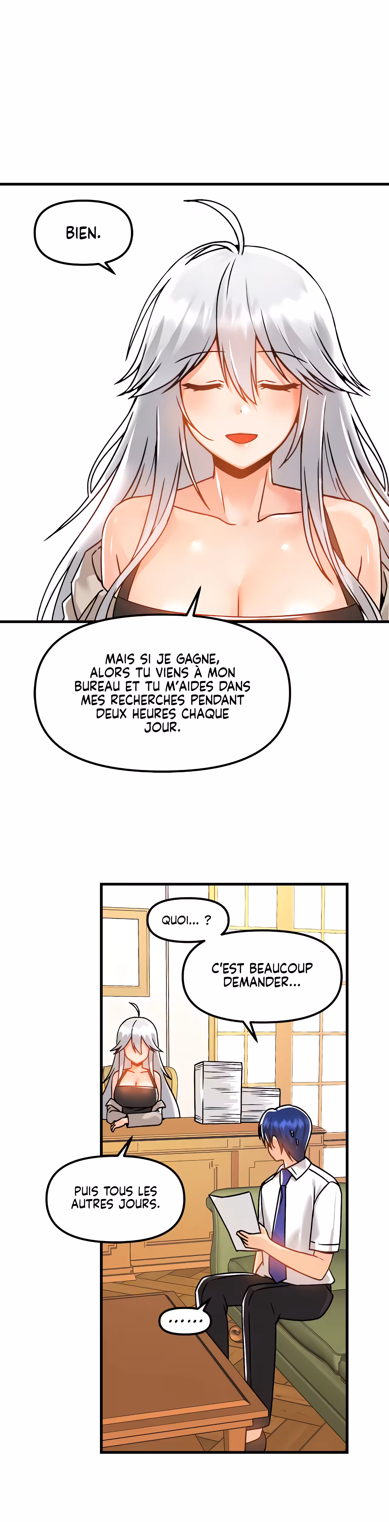 Trapped in the Academy’s Eroge Chapitre 49 page 25