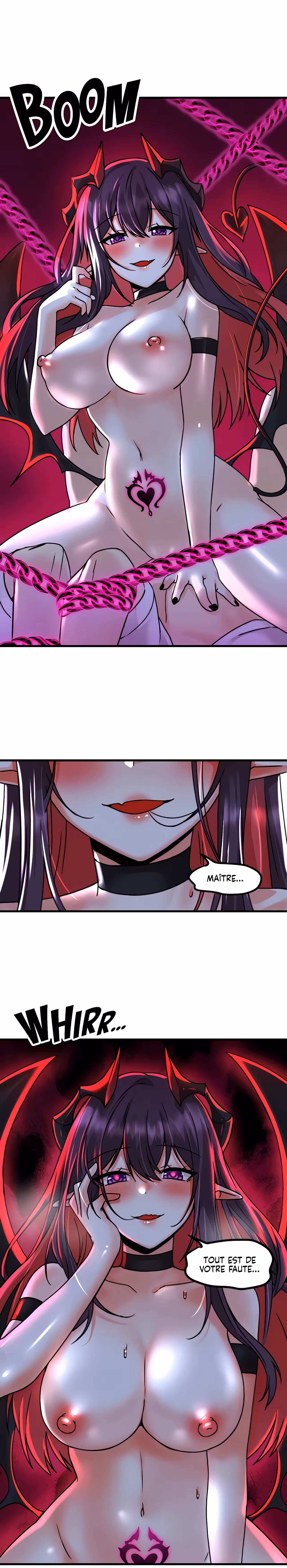 Trapped in the Academy’s Eroge Chapitre 49 page 28