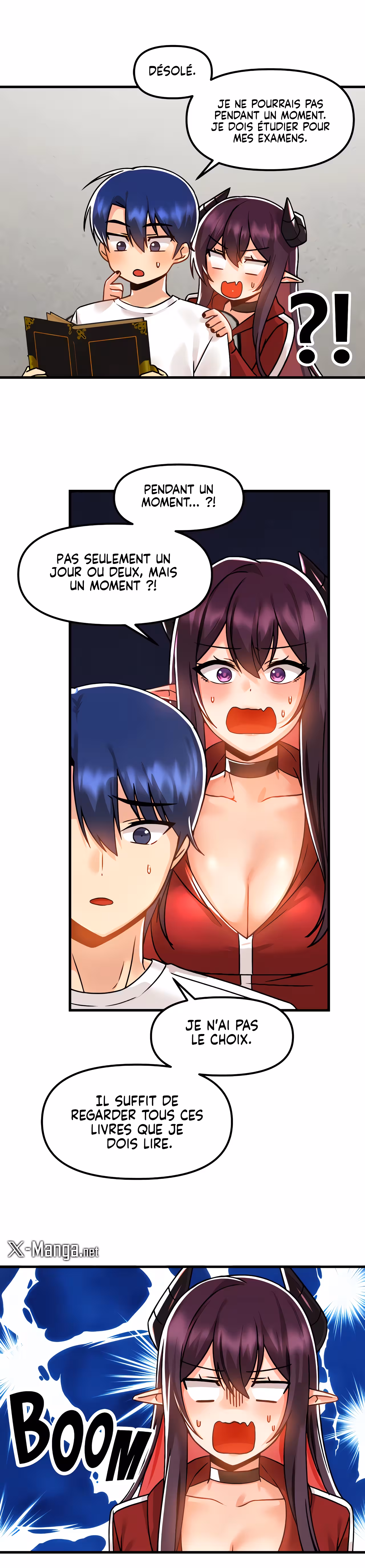Trapped in the Academy’s Eroge Chapitre 49 page 4