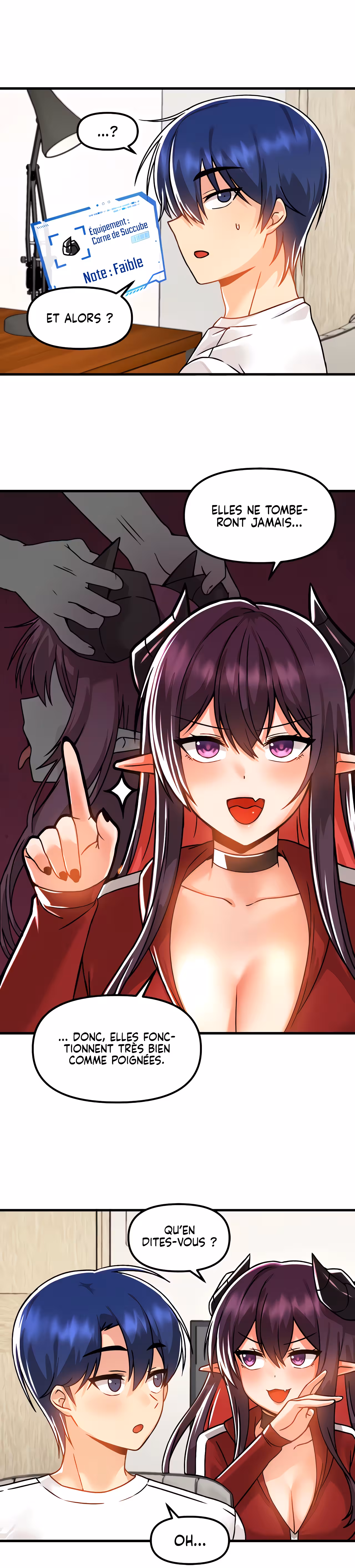 Trapped in the Academy’s Eroge Chapitre 49 page 6