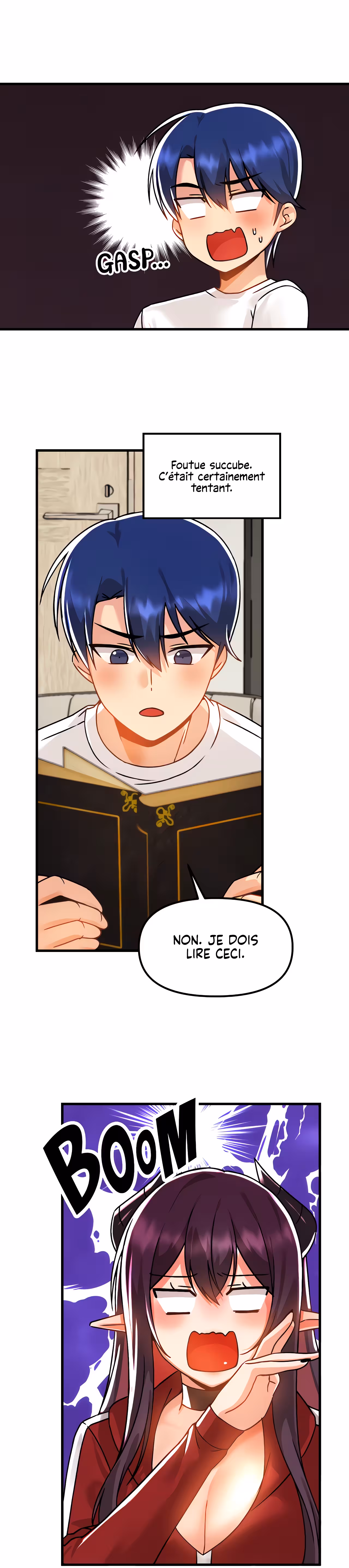 Trapped in the Academy’s Eroge Chapitre 49 page 7