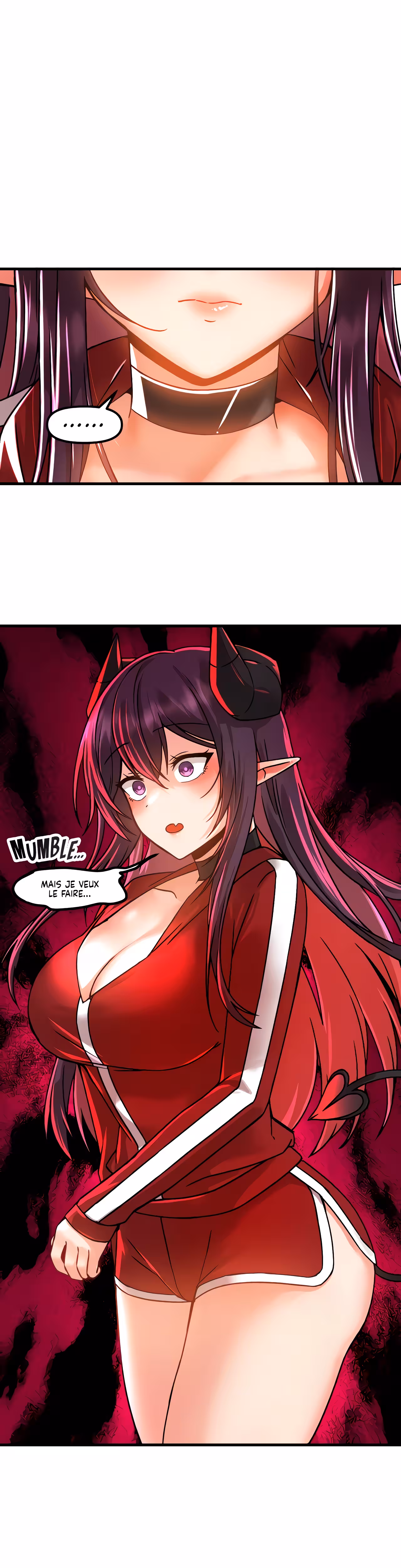 Trapped in the Academy’s Eroge Chapitre 49 page 8