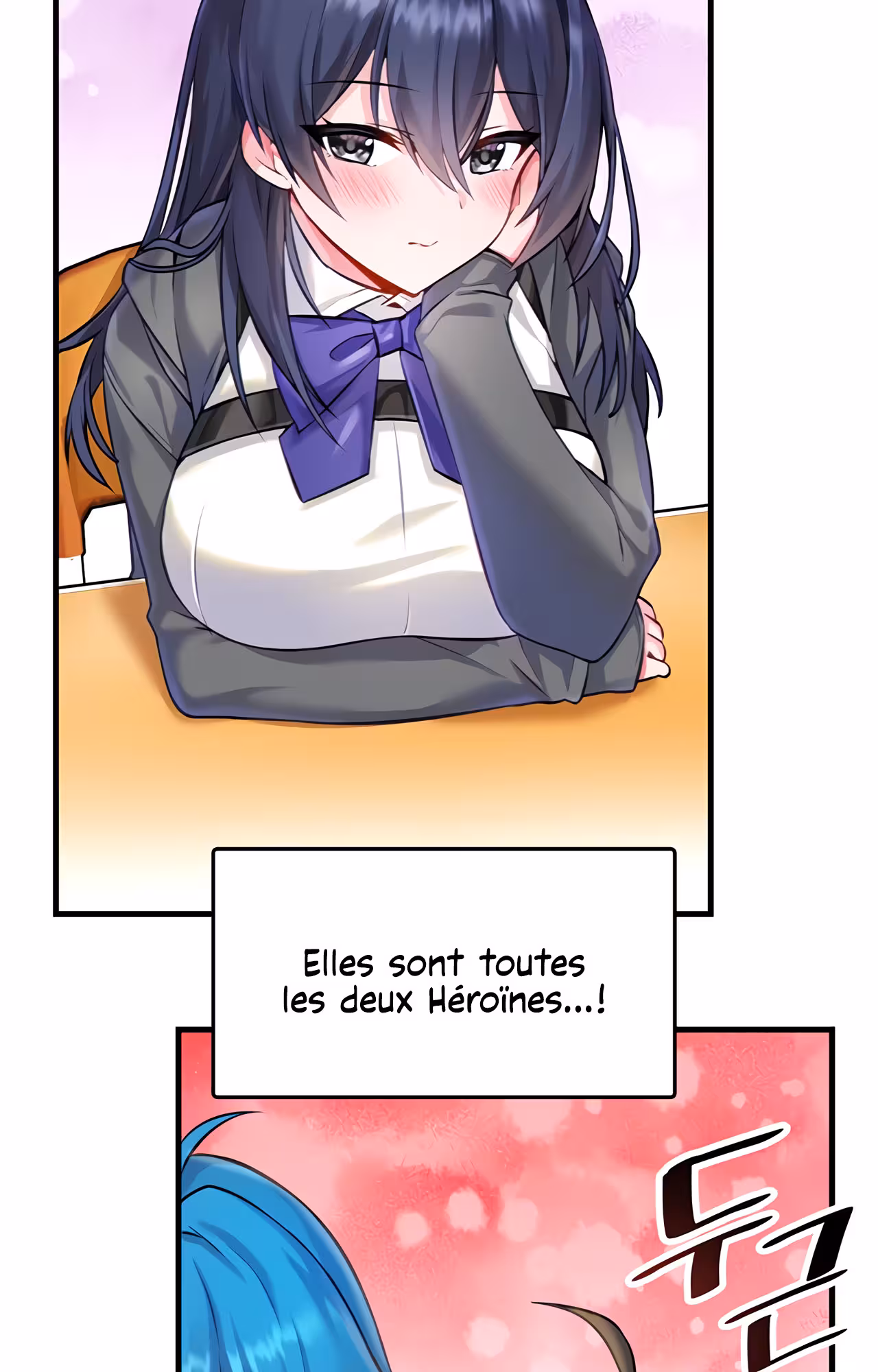 Trapped in the Academy’s Eroge Chapitre 3 page 4