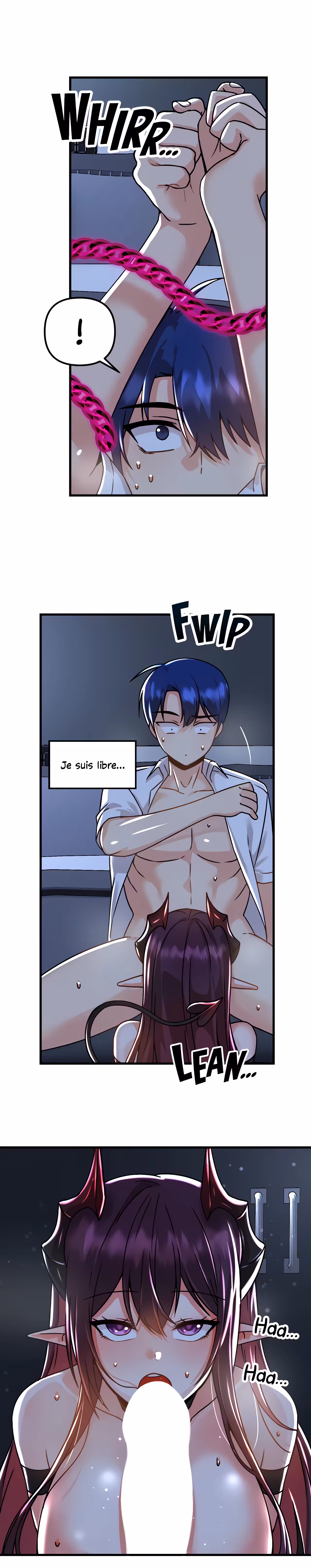 Trapped in the Academy’s Eroge Chapitre 50 page 11