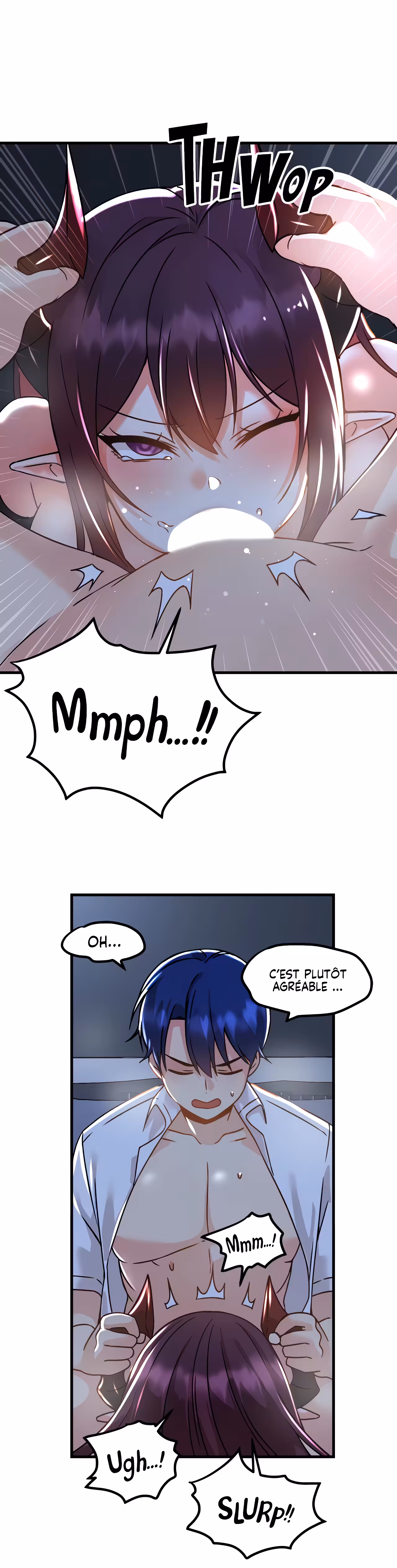 Trapped in the Academy’s Eroge Chapitre 50 page 14