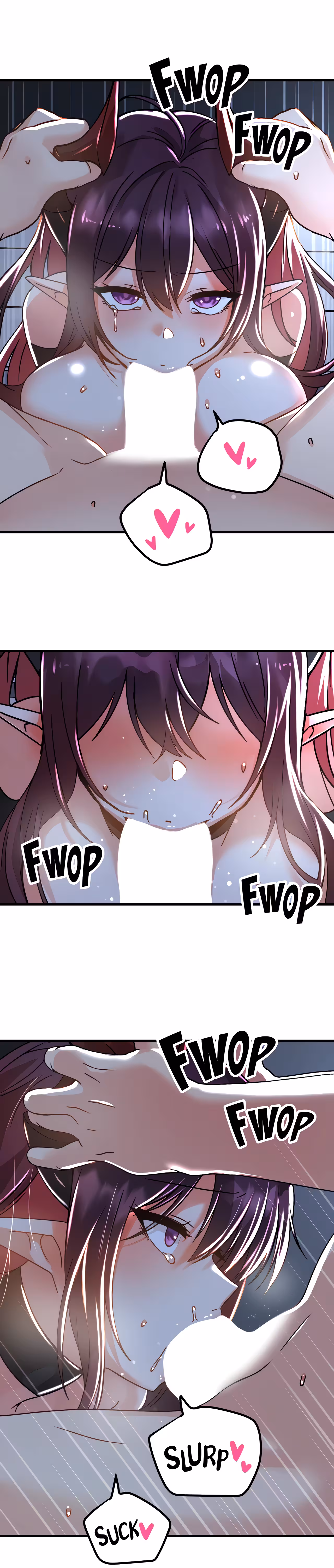 Trapped in the Academy’s Eroge Chapitre 50 page 15
