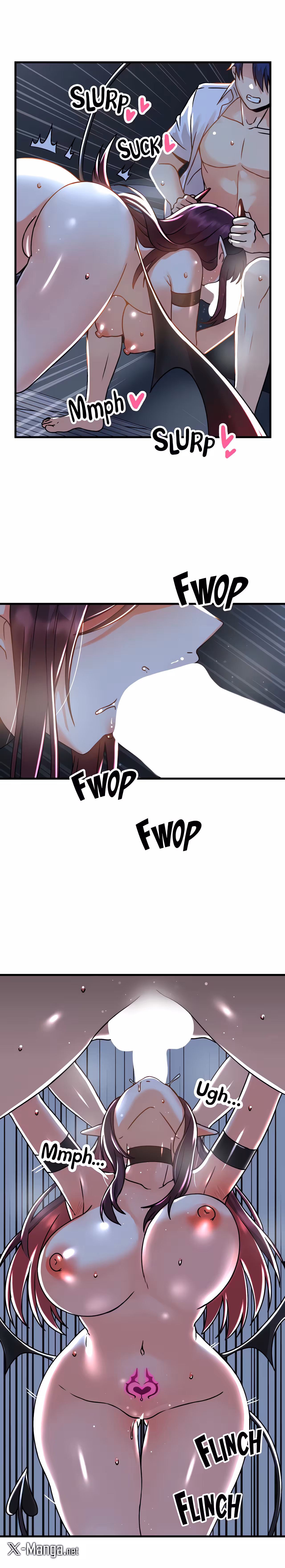 Trapped in the Academy’s Eroge Chapitre 50 page 16