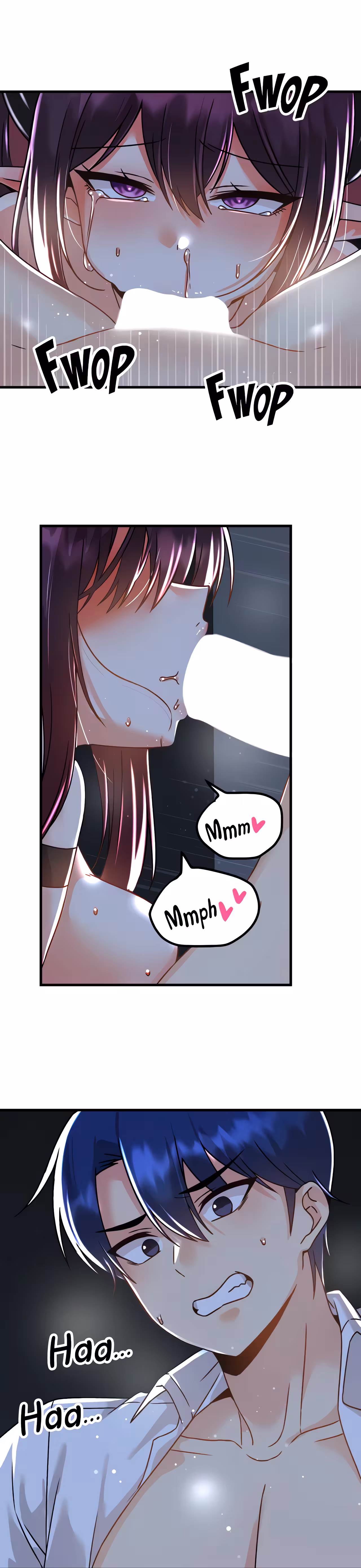 Trapped in the Academy’s Eroge Chapitre 50 page 17