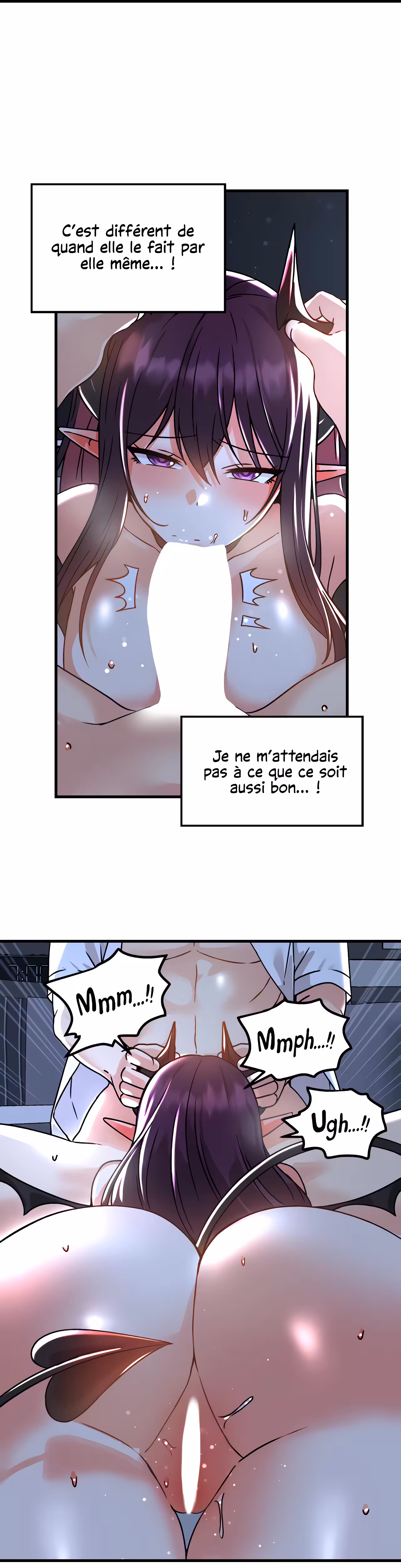 Trapped in the Academy’s Eroge Chapitre 50 page 18