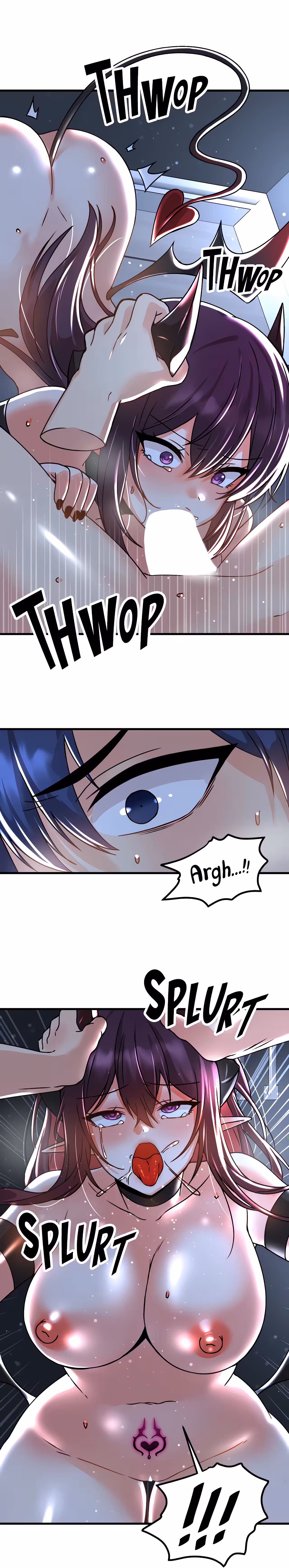 Trapped in the Academy’s Eroge Chapitre 50 page 19