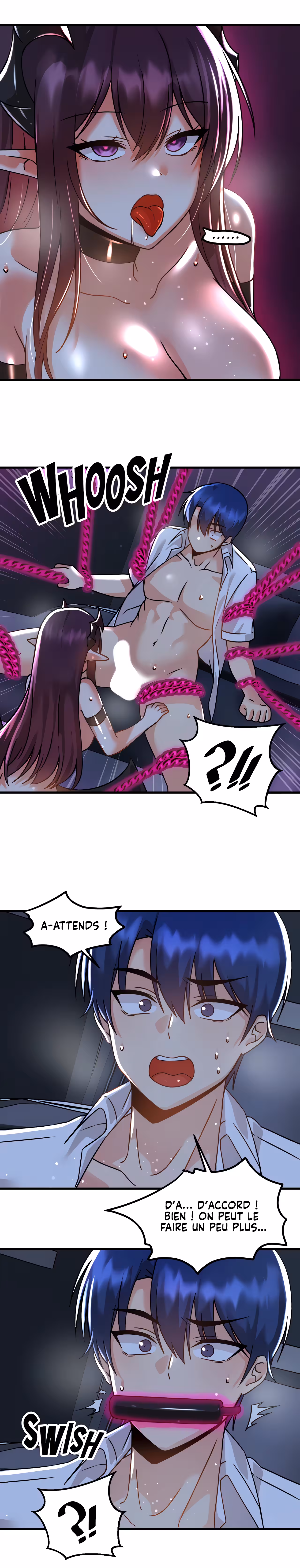 Trapped in the Academy’s Eroge Chapitre 50 page 22
