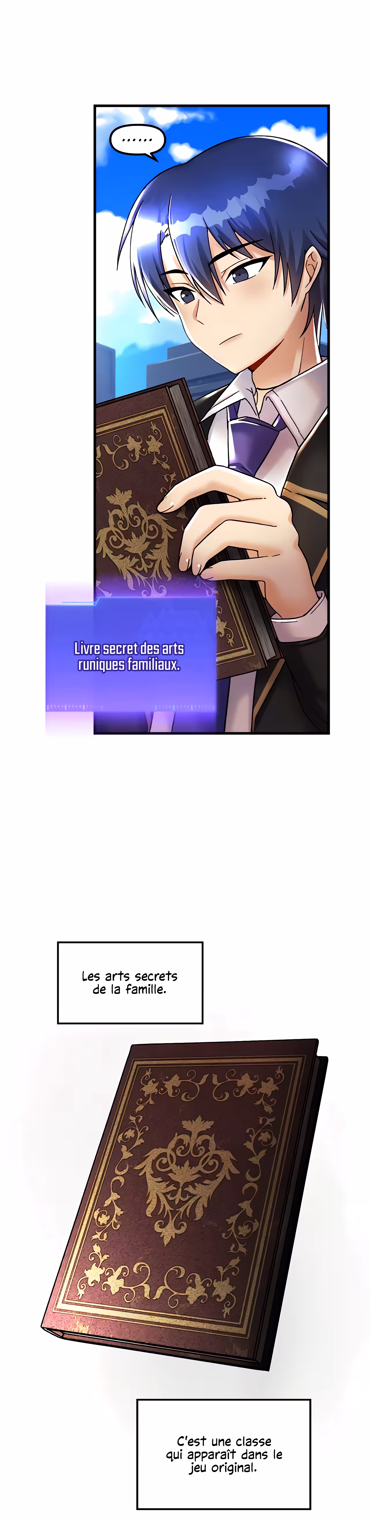 Trapped in the Academy’s Eroge Chapitre 26 page 10