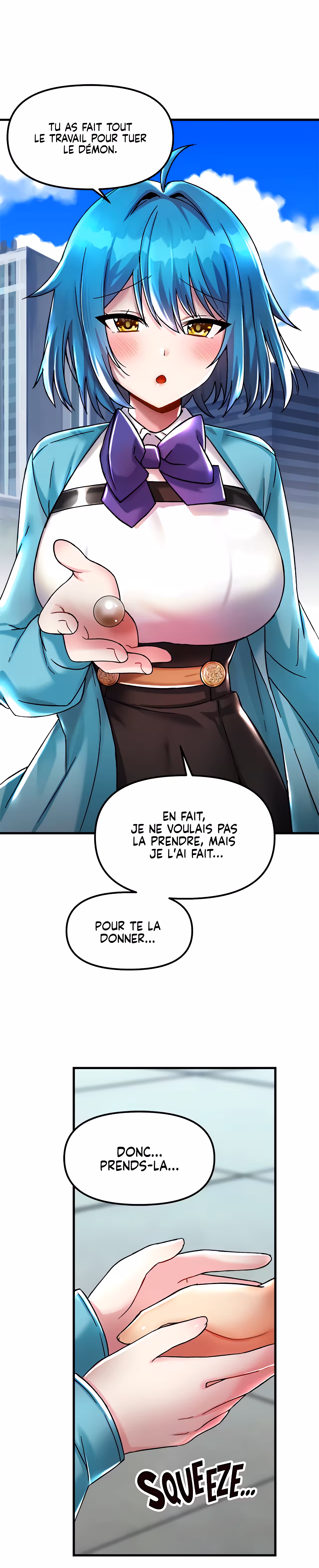 Trapped in the Academy’s Eroge Chapitre 26 page 14