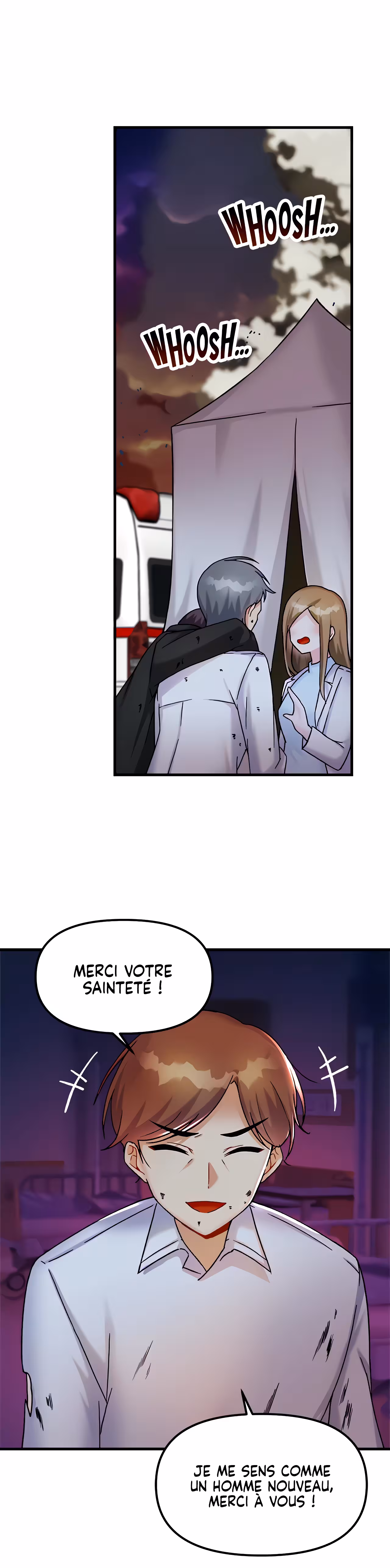 Trapped in the Academy’s Eroge Chapitre 26 page 17