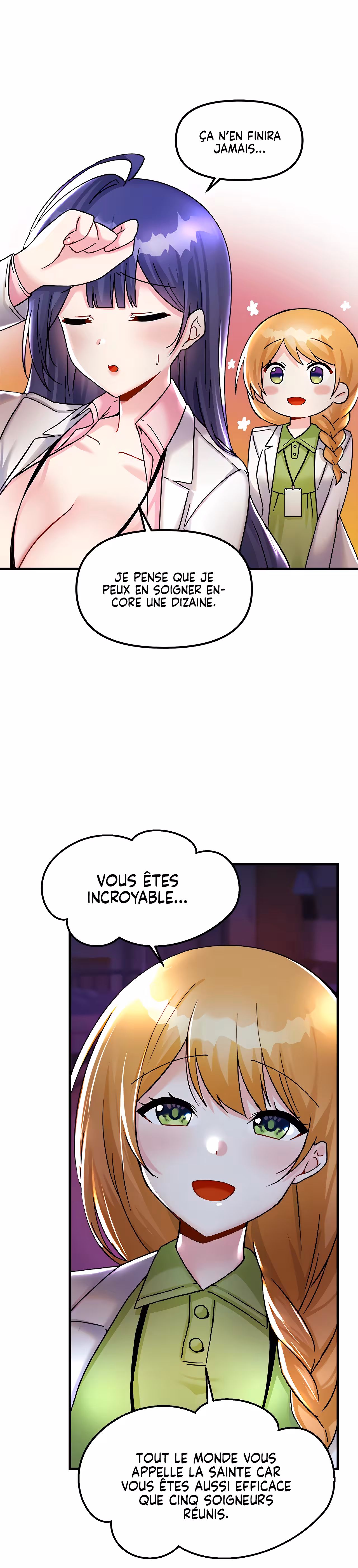 Trapped in the Academy’s Eroge Chapitre 26 page 19