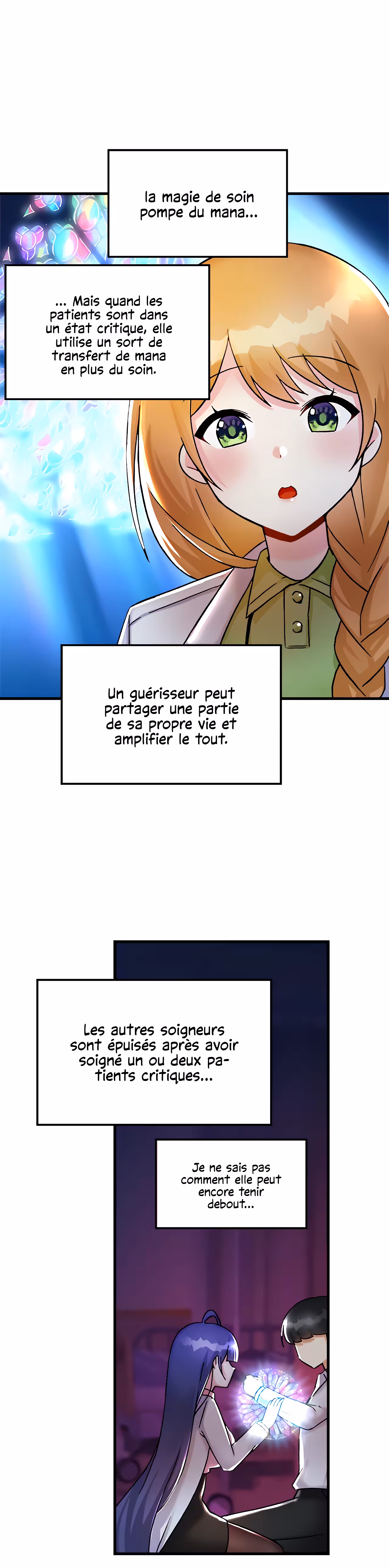 Trapped in the Academy’s Eroge Chapitre 26 page 21