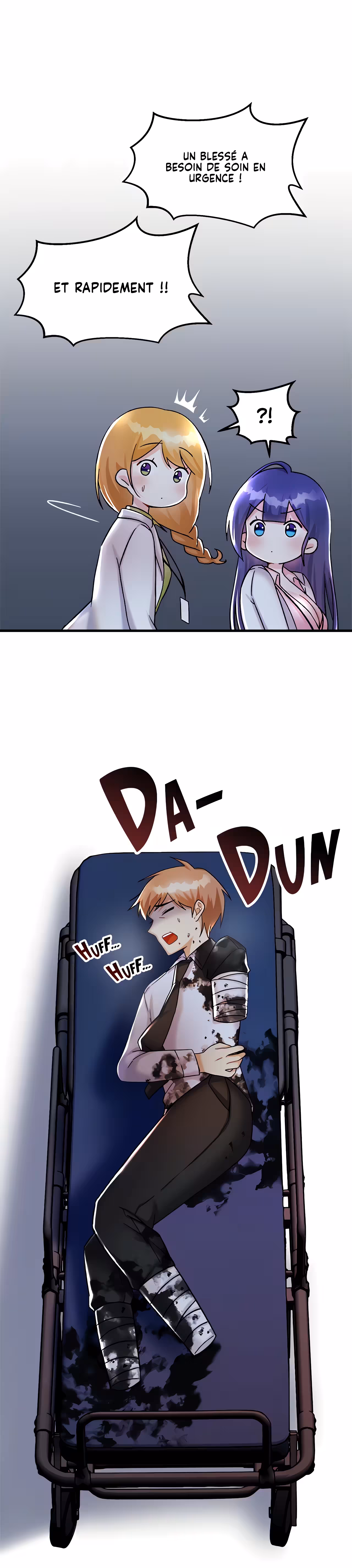 Trapped in the Academy’s Eroge Chapitre 26 page 22