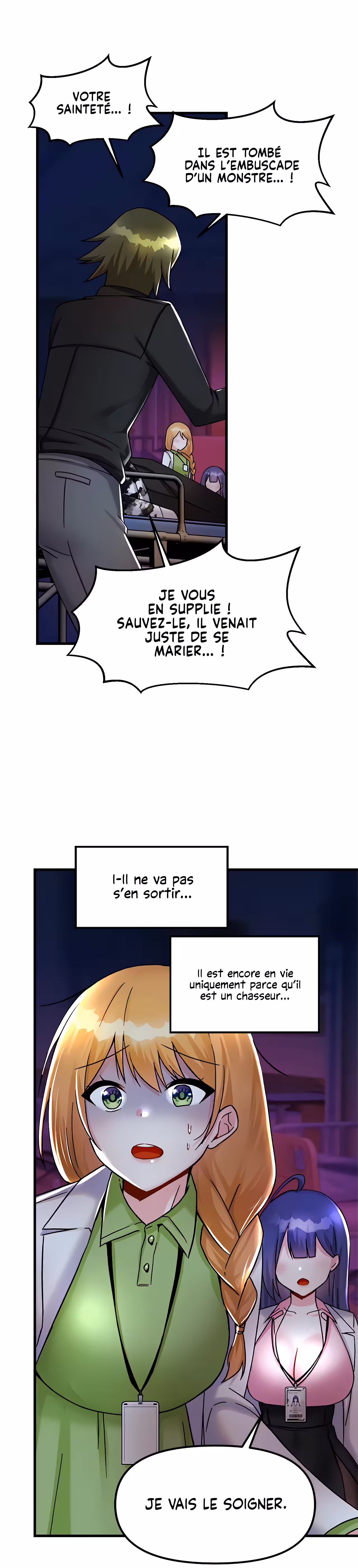 Trapped in the Academy’s Eroge Chapitre 26 page 23
