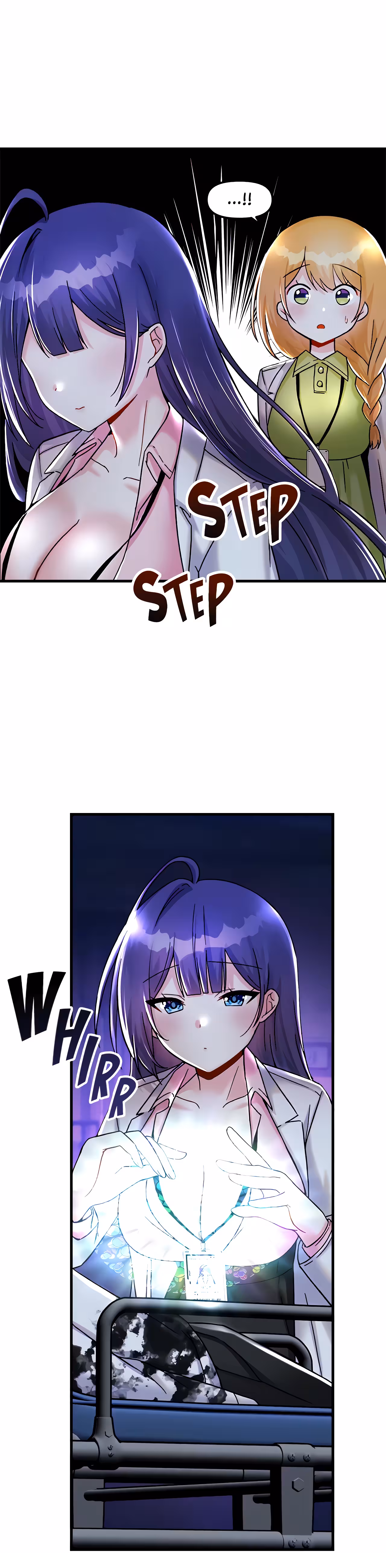 Trapped in the Academy’s Eroge Chapitre 26 page 24
