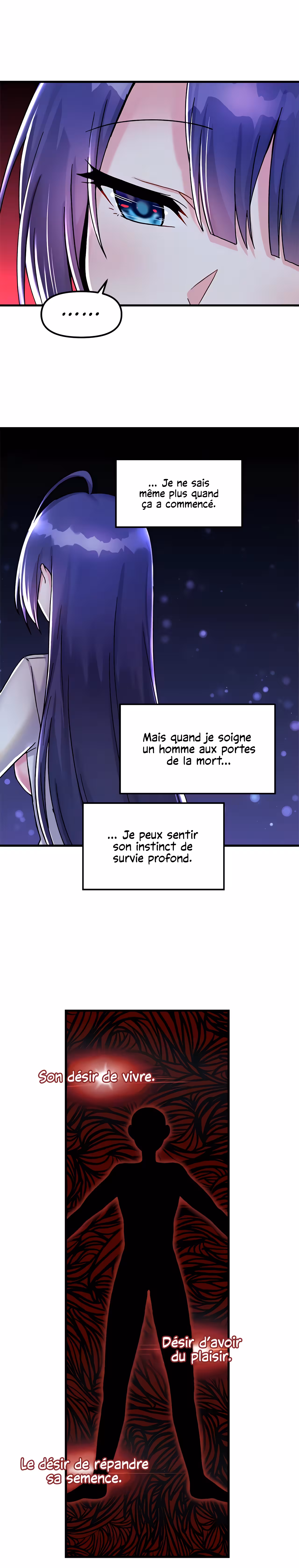 Trapped in the Academy’s Eroge Chapitre 26 page 25