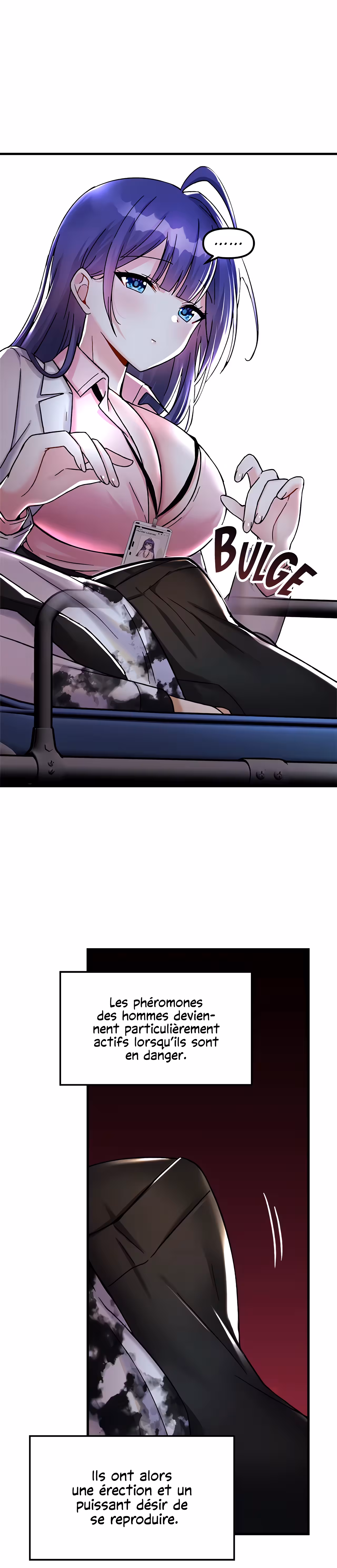 Trapped in the Academy’s Eroge Chapitre 26 page 26