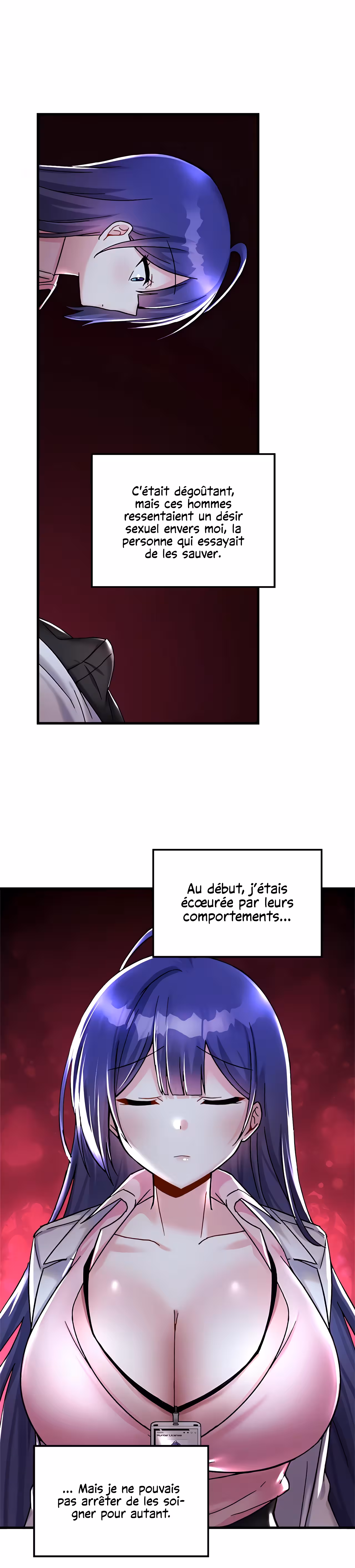 Trapped in the Academy’s Eroge Chapitre 26 page 27